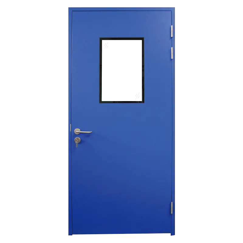 Steel Cleanroom Door for Controlled Environments