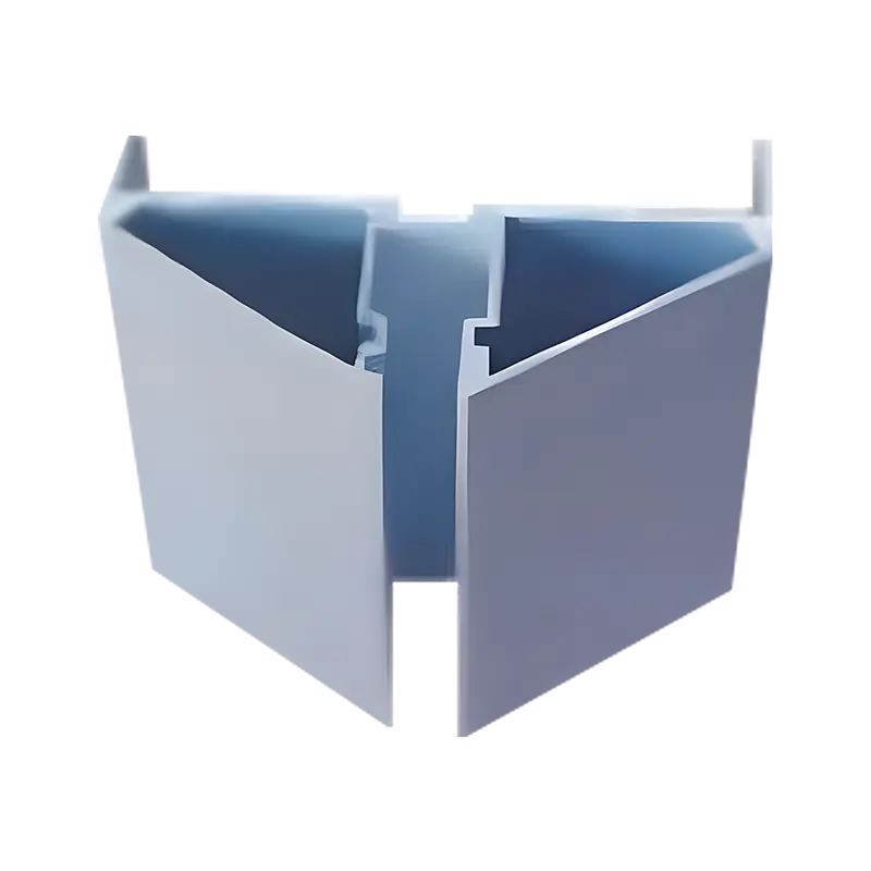 Materiál okna s pevným hliníkovým profilom